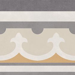 Decocer Chalet Chic Border Микс Матовый Декор 19,8x19,8 см