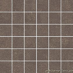 Paradyz Duroteq Brown Mat. Мозаика 29,8х29,8 (куб 4,8х4,8) см