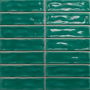 Dar Ceramics Sticks Emerald Настенная плитка 20х20 см