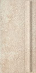 Paradyz Scandiano Beige Stopnica Prosta Ступень прямая 30x60 см