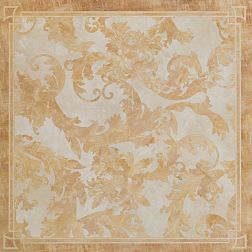 Versace Marble 240072 Pavimento Rettificato Lapp. Cassettone Oro Onice Керамогранит 58,5х58,5 см