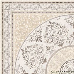 Goetan Ceramica Savanna Decor Corner Бежевый Матовый Декор 45x45 см