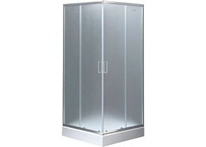 Душевой уголок Aquanet SE-900S 90x90, узорчатое стекло