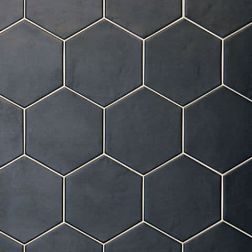 Equipe Hexatile Negro Mate Напольная плитка 17,5х20 см