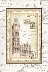 Фотоплитка Stamps Панно 25.8(400) 20х30 см