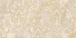 N-ceramica Onyx Gold Lace Бежевый Глянцевый Декор 20х40 см