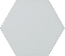 Pamesa Ceramica MayFair Perla Hex Светло-Серый Матовый Керамогранит 19,8х22,8 см