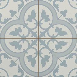 Etili Seramik Ledbury Powder Blue Pre-cut Голубой узор Матовый Керамогранит 45x45 см