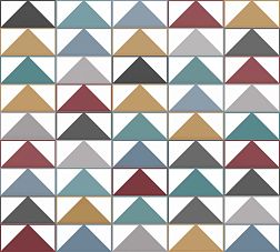 Vives Corso Borgo Multicolor Декор 10x20 см