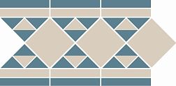 Top Cer Sydney Border Микс Матовый Бордюр 24x42,1 см