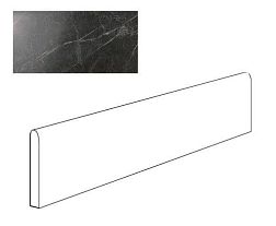Atlas Concorde Marvel Pro Noir St. Laurent Battiscopa Мatt Плинтус 7,2x60 см