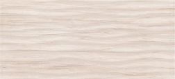 Cersanit Botanica BNG012D Бежевая Настенная плитка 20x44 см