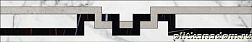 Kerranova Marble Trend Carrara K-1000-MR-f01-cut Бордюр 10х60 см