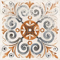 Tuscania Fruhling Dekore Lilie Бежевый Матовый Декор 20x20