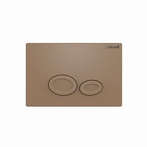 Creavit Drop GP2002.06 Кнопка для инсталляции, cappuccino