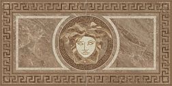 Versace Marble 240437 Rosone Levigato Marrone Панно 58,5х117,2 см