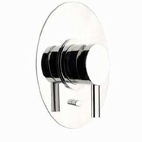 Смеситель Gessi Ovale 23079/031 для ванны/душа