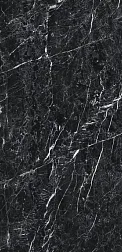 Flavour Granito Grefton Black High Glossy Черный Полированный Керамогранит 60x120 см