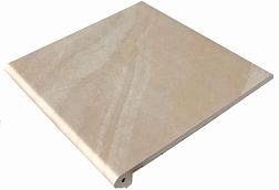 Gres de Aragon Tibet Anti slip Beige Ступень фронтальная 30х33 см