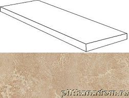 Atlas Concorde Russia Force 620070001019 Beige Scalino Angolare Sx Ступень угловая левая 33х120 см