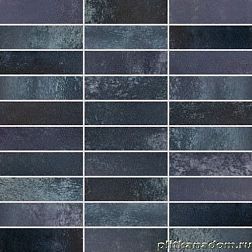 Azteca Ceramica Titanium Mosa 30 Negro Мозаика 30х30 см