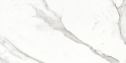 Bode Marble Porcelain Calacatta Satin Белый Сатинированный Керамогранит 60х120 см