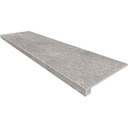 Estima Tramontana TN01 Grey Серая Матовая + Подступенок (14,5x120) Ступень 33х120 см