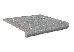 Exagres Ardenas Peld Ml Gris C-3 Серая Матовая Ступень фронтальная 33х33 см