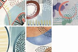 Codicer 95 Moorea Decor Mix Керамогранит 25x25 см
