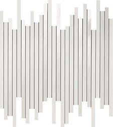 Atlas Concorde Dwell Off White Mosaico L Мозаика 30,5х26 см