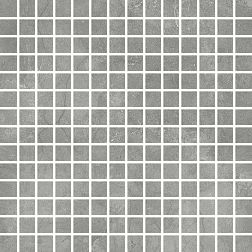 Iris Ceramica Solid Concrete Grey Mosaico Мозаика 2,1х2,1 30x30 см