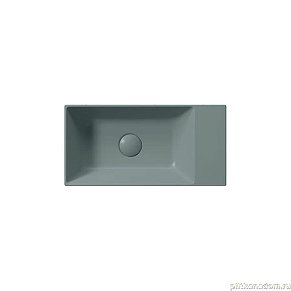 GSI KUBE Раковина X 50x25 без перелива агава матовый (9486004)
