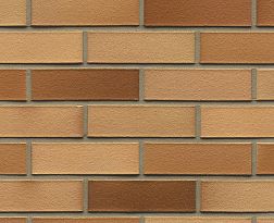 Muhr Nr. 06EG Hellbraun-bunt Edelglanz Клинкерный кирпич NF 24x11,5x7,1 см