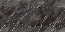 Laminam Diamond Calacatta Black Lucidato Starlit LAMFF01355_IT Черный Глянцевый Керамогранит 120х300 см