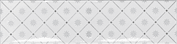 Ribesalbes Ocean Dec White & Black Mix Декор 7,5x30 см