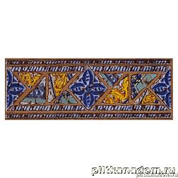 Gresan Natural La Balma Azul Вставка-подступенник 12х33