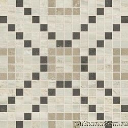 Piemme Elegance 01502 Piazza di Spagna Mix Мозаика 30х30 см