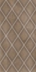 Kerlife Amani Classico Rombi Marron Декор 31,5х63 см