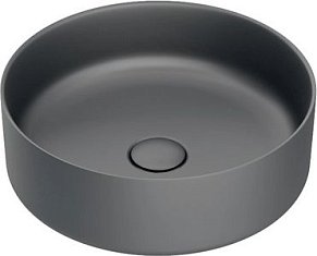 Раковина-чаша Iddis Ray 35 см RAYGM03i27, серый матовый