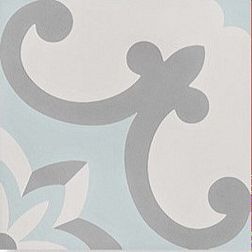 Wow Cement Tradition Decor 2 Warm Керамогранит 18,5x18,5 см
