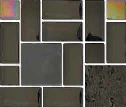 Architeza Pantheon PAN_ HE_ apz067 Стеклянная мозаика 30х30 разноформатная см