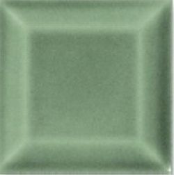 Adex Modernista ADMO2028 Biselado PB C-C Verde Oscuro Декор выпуклый 7,5x7,5 см