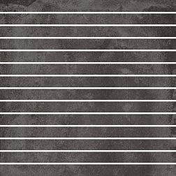 Iris Ceramica Stage Grey Mosaico List. Diving Metallic Мозаика 30x30 см