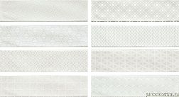 Cifre Opal White Dеcor Настенная плитка 7,5х30 см