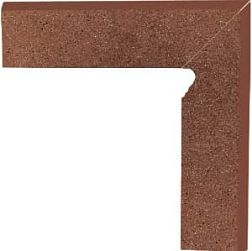 Paradyz Taurus Brown Цоколь правый (B+A)30х8,1х1,1 см