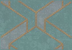 Axima Альберта D1 Декор 28x40 см