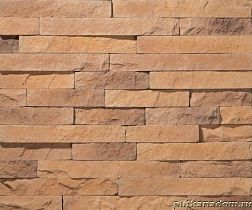 UniStone Алтай 1 Декоративный кирпич 14,5-39,5х4,5 (вариативный размер) см