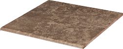 Paradyz Ilario Brown Mat Ступень прямая 30х30 см