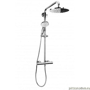 Armatura Luna 5716-910-00 Душевая система с термостатом