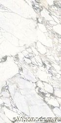 Ariostea Ultra Marmi Arabescato Statuario Block B Luc Shiny Керамогранит 300х150 см